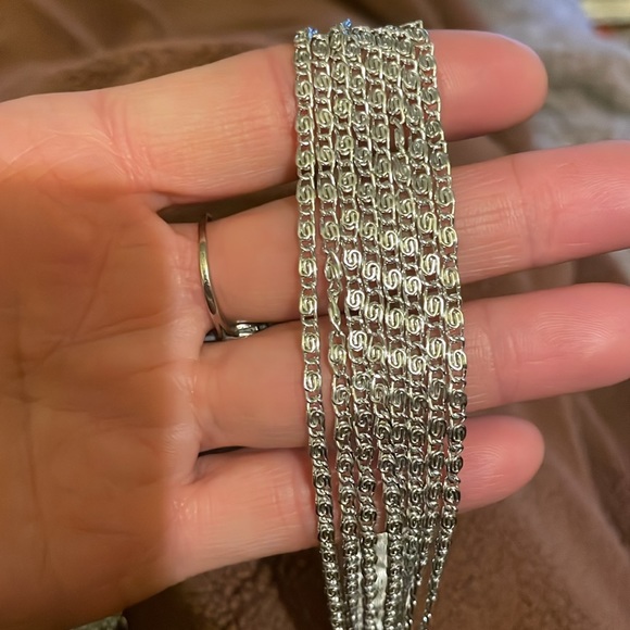 Vintage celebrity necklace set - Picture 4 of 4